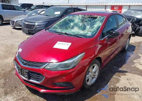 2018 Chevrolet Cruze Lt Auto z USA, uszkodzony, nr VIN 1G1BH5SE0J7122365
